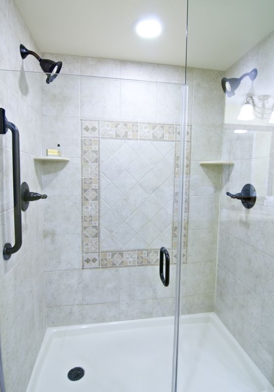 Contemporary Shower Setup